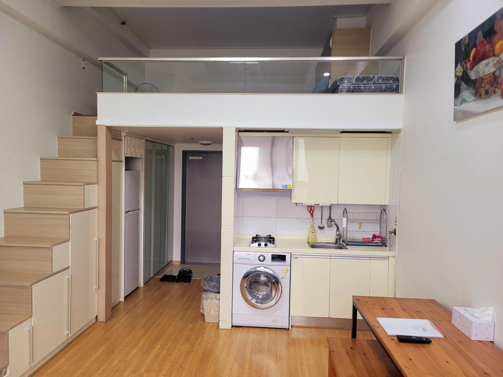 Apartmán Travel House Soul Pokoj fotografie