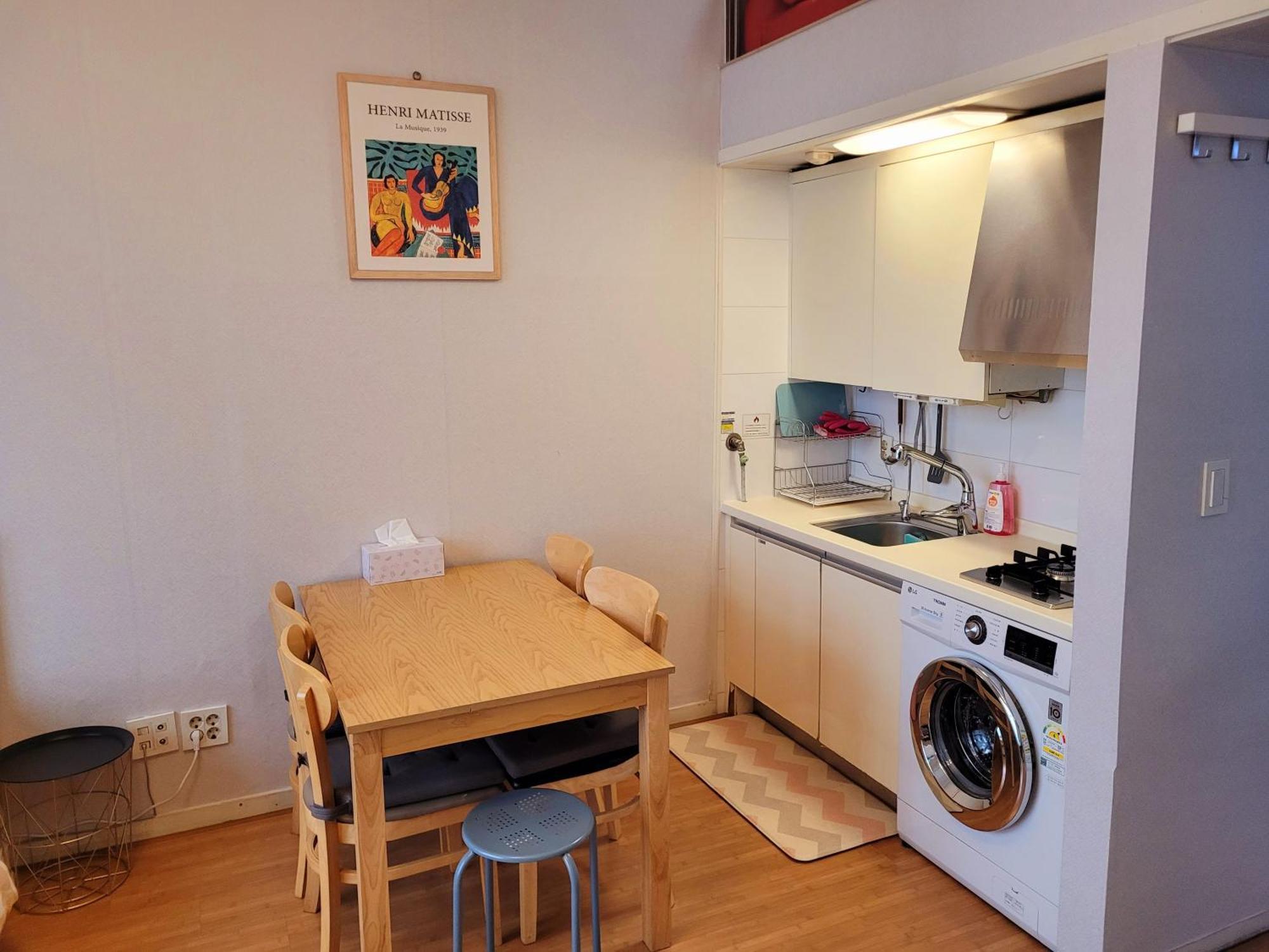 Apartmán Travel House Soul Pokoj fotografie
