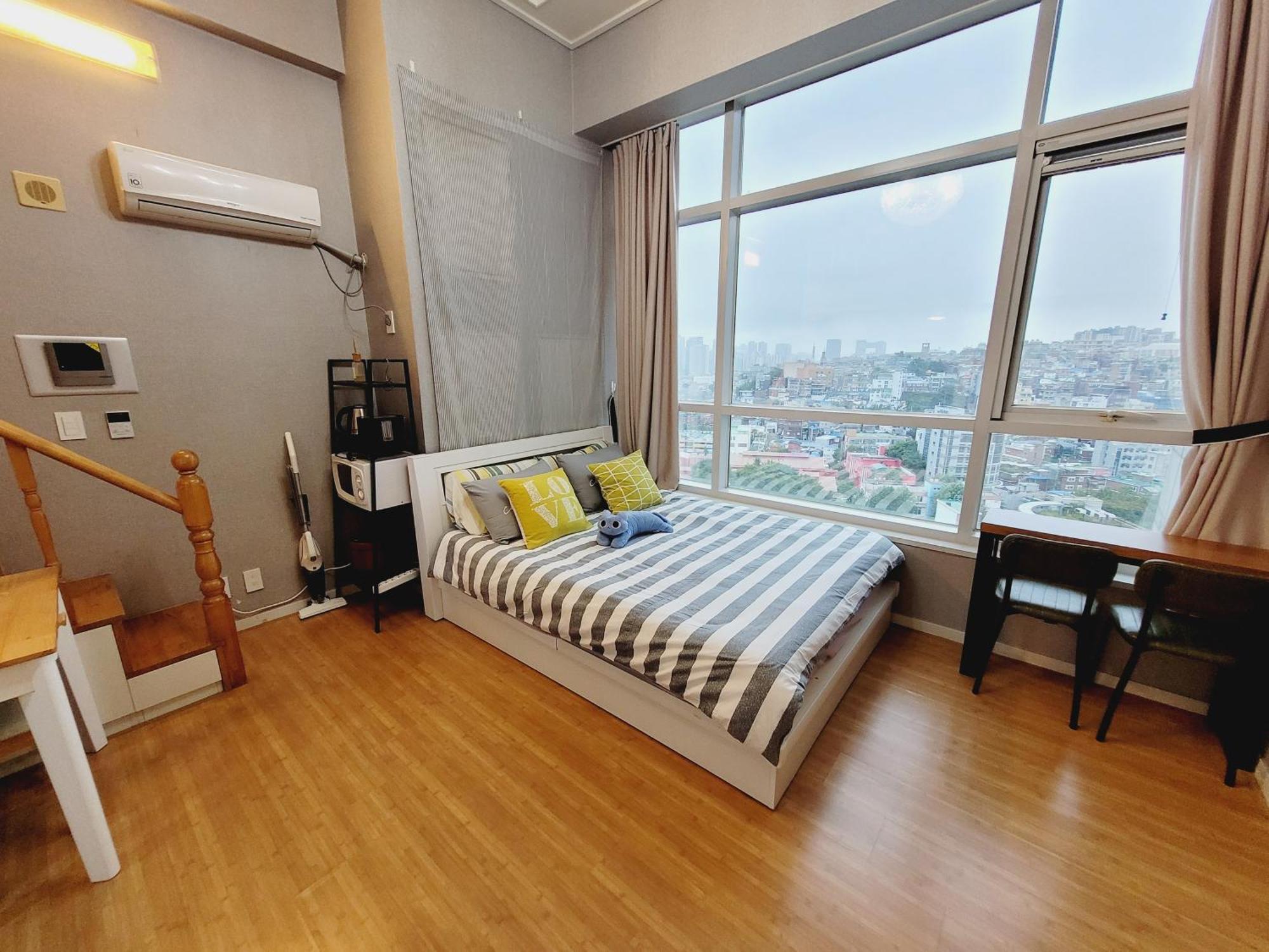 Apartmán Travel House Soul Pokoj fotografie