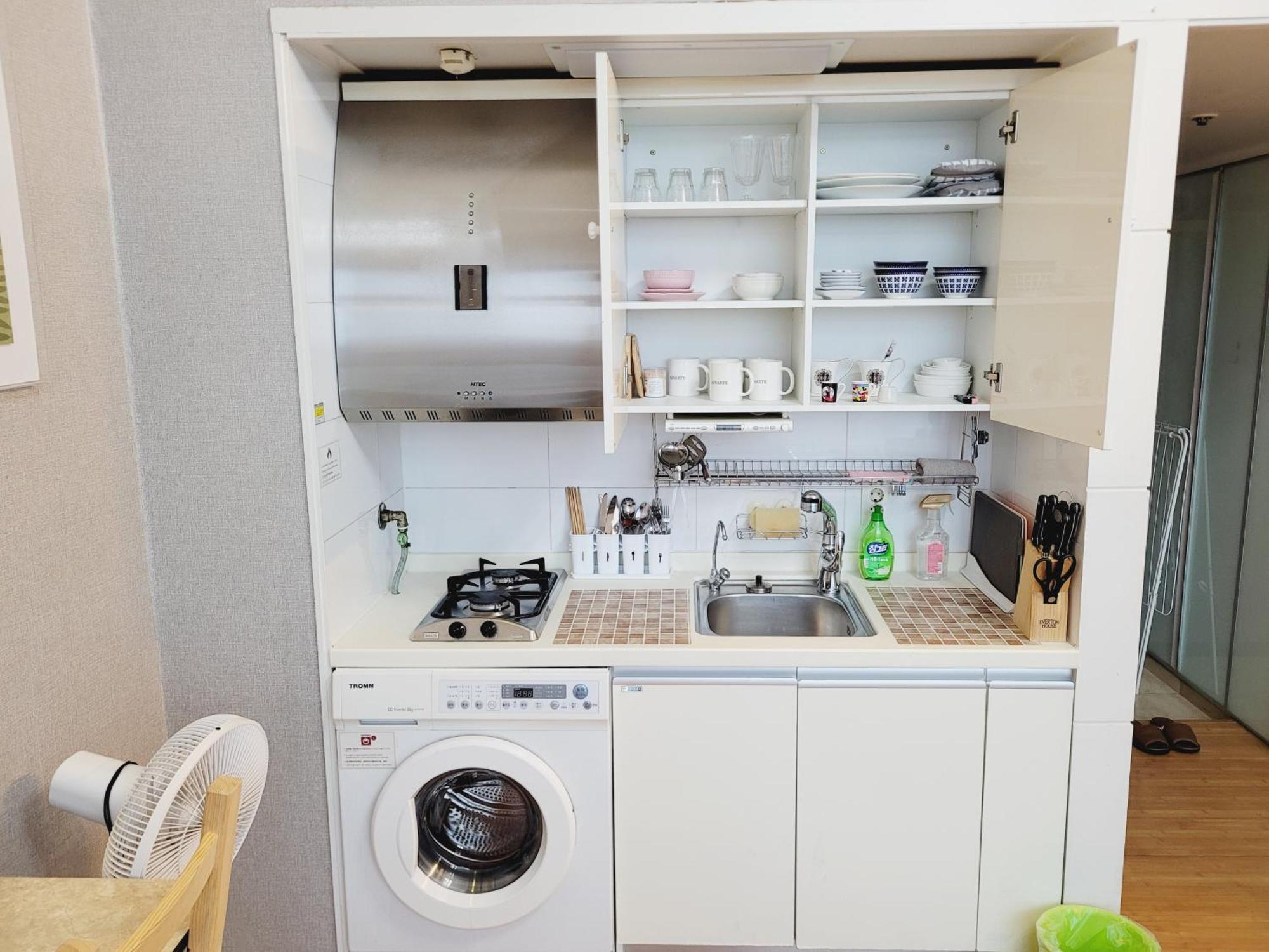Apartmán Travel House Soul Pokoj fotografie