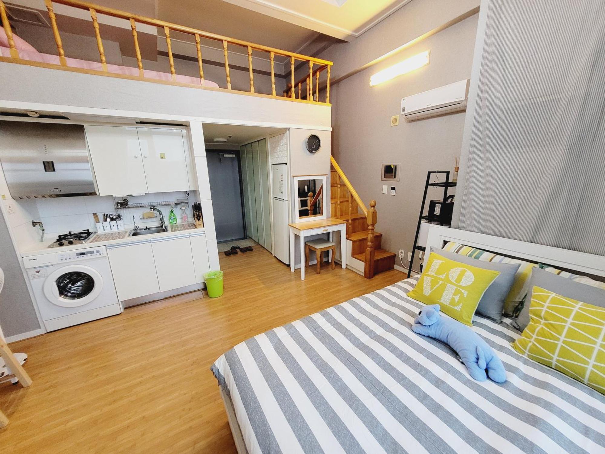 Apartmán Travel House Soul Pokoj fotografie