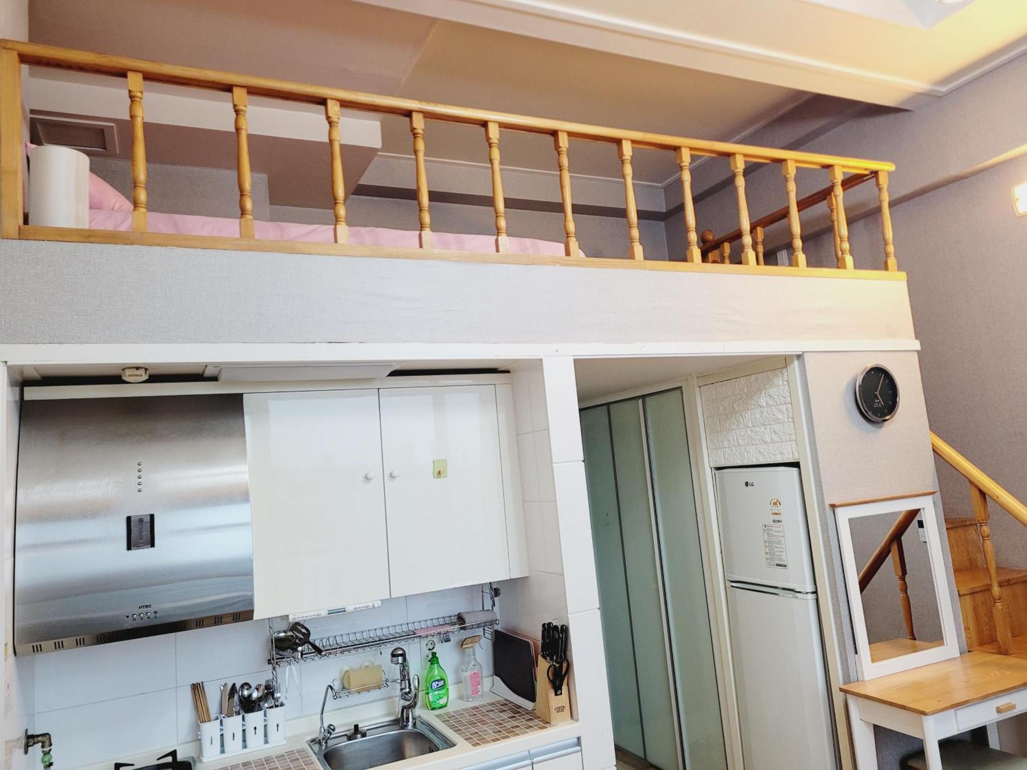 Apartmán Travel House Soul Pokoj fotografie