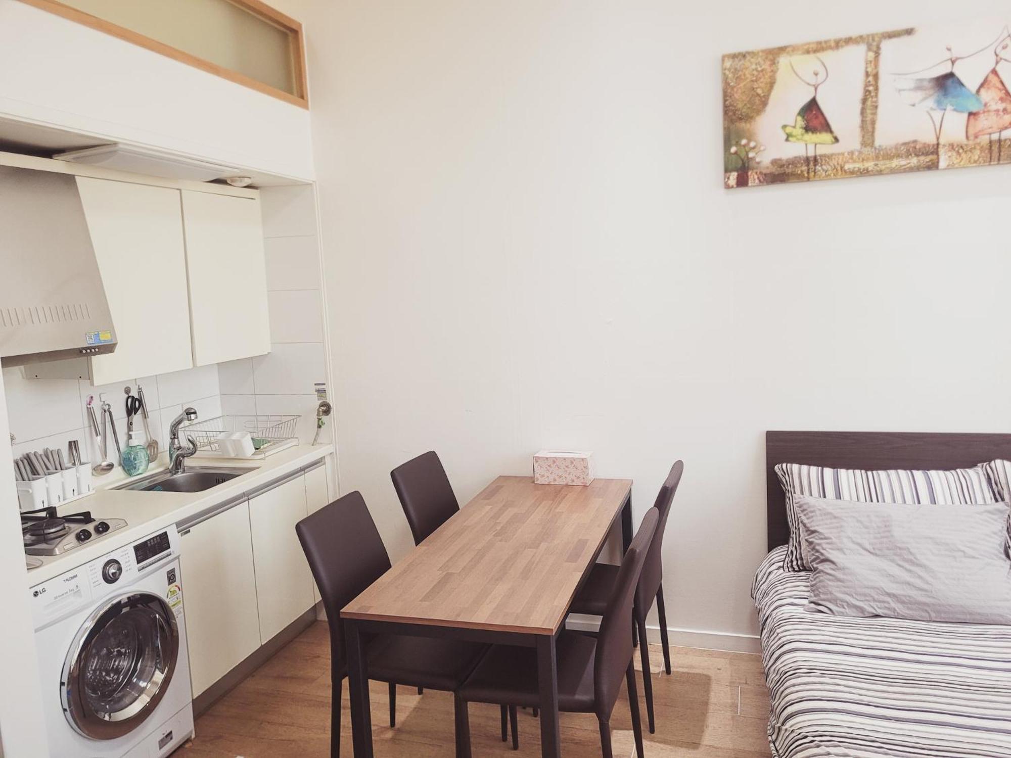 Apartmán Travel House Soul Pokoj fotografie
