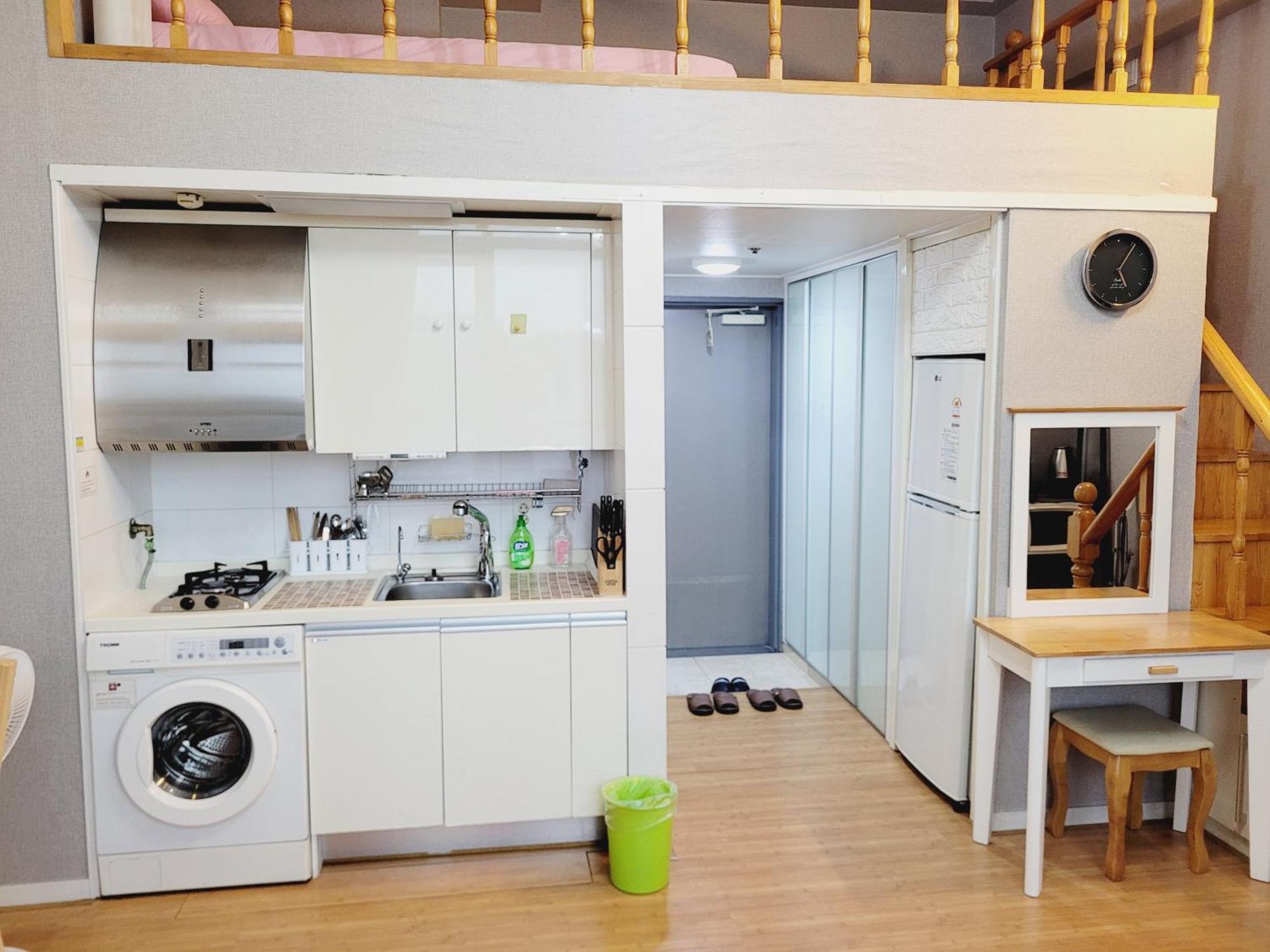 Apartmán Travel House Soul Pokoj fotografie