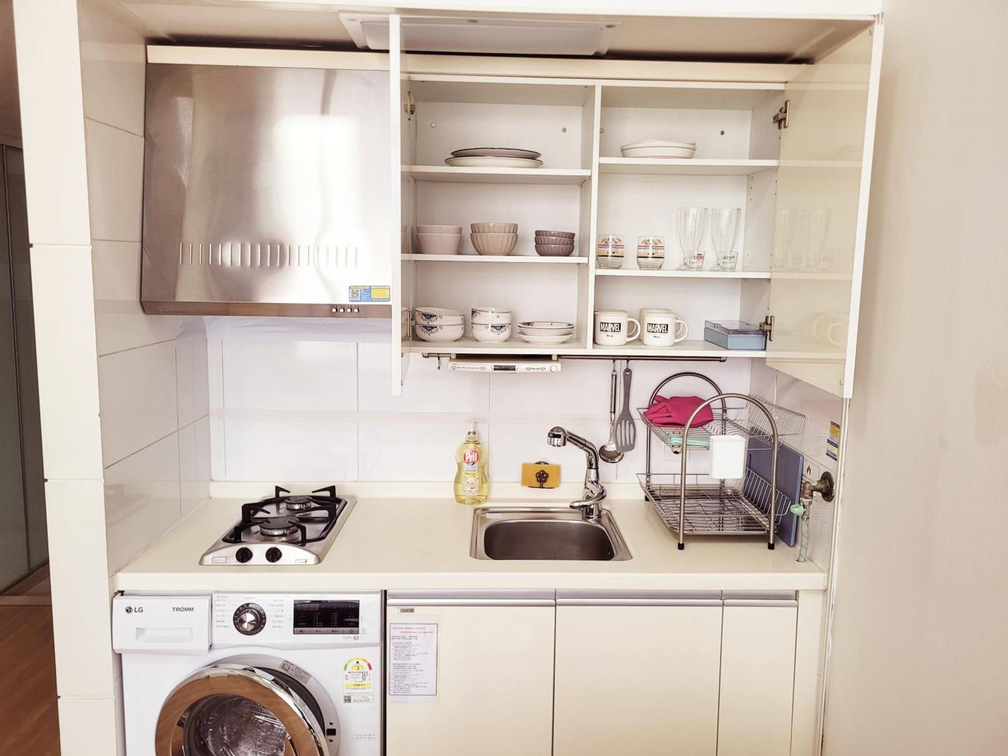 Apartmán Travel House Soul Pokoj fotografie