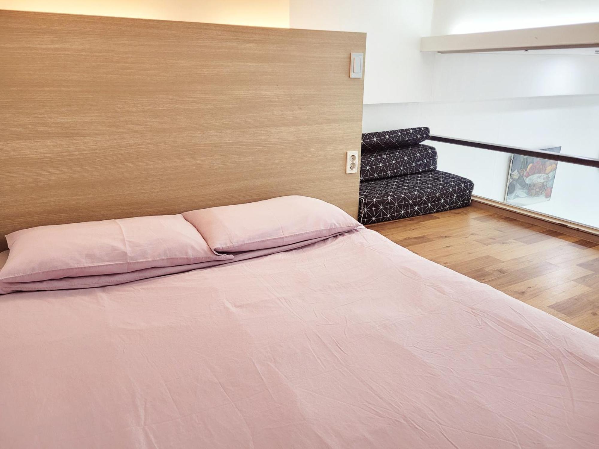 Apartmán Travel House Soul Pokoj fotografie
