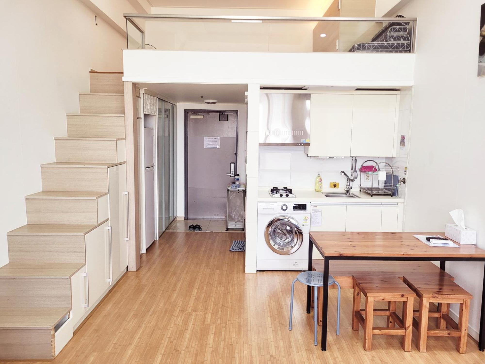 Apartmán Travel House Soul Pokoj fotografie