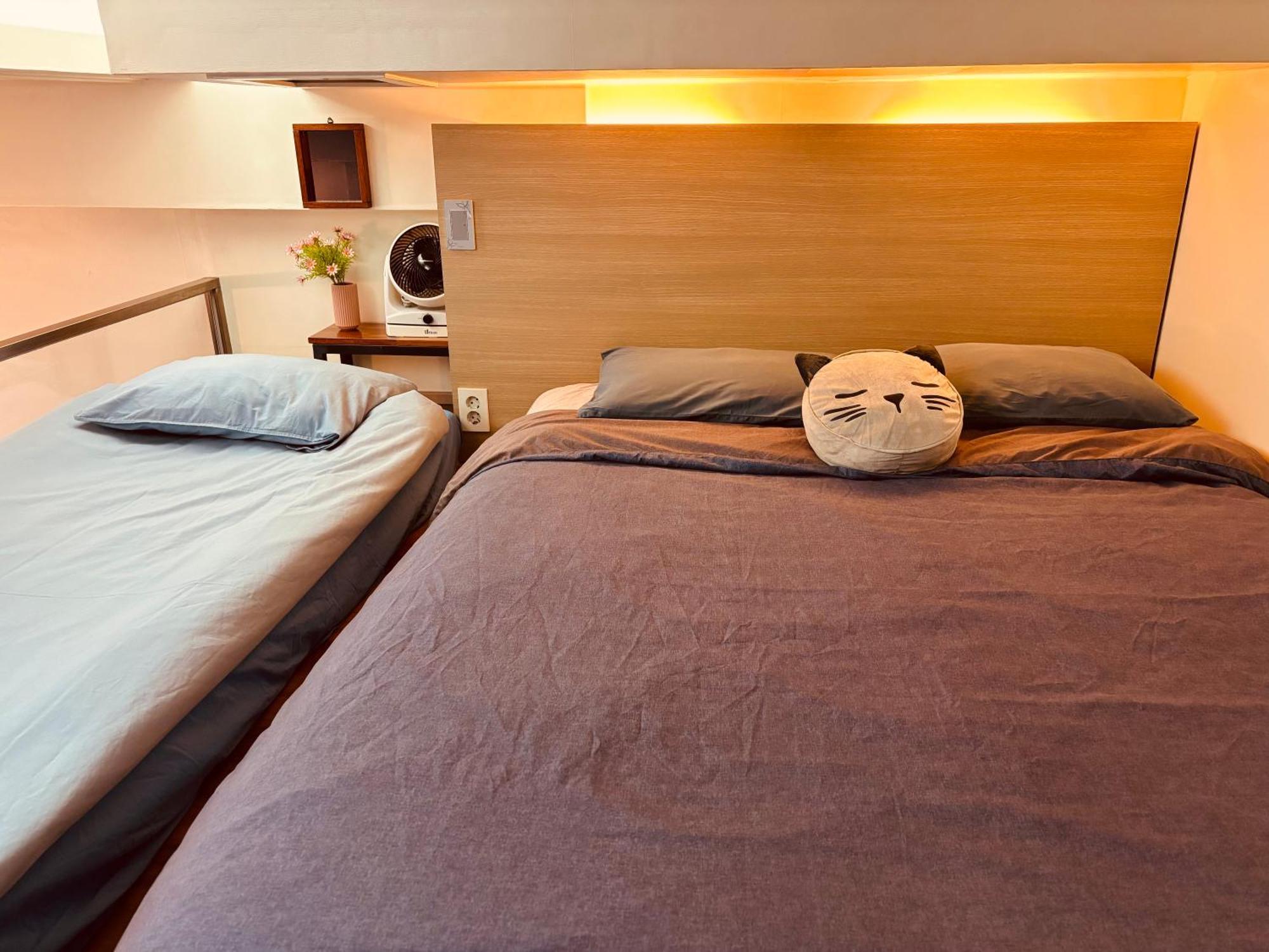 Apartmán Travel House Soul Pokoj fotografie